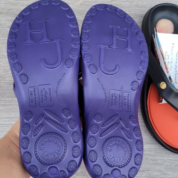 Women's Bundle Super Soft Jelly Slide Sandals Sz 6 - Picture 9 of 12